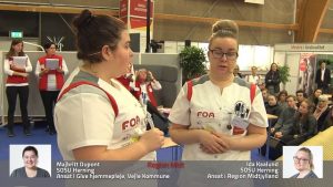 DM i SOSU 2017 Praktisk sygeplejeopgave Ida Kaalund Majbritt Dupont Region Midt