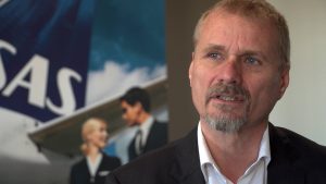 Flyforurening Lars Wigelstorp Andersen Public affairs direktør i SAS