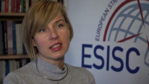 Terror Genovefa Etienne Ekspert i terrornetværk ved ESISC